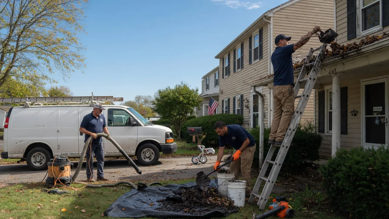 Gutter Installation in Nahma, MI near me